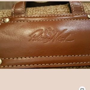 Patricia Nash Woven Backpack